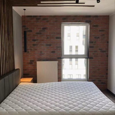 Long-term rental 2-room apartment with balcony and parking, Kraków