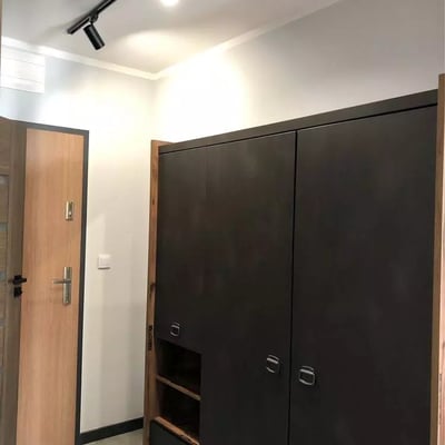 Long-term rental 2-room apartment with balcony and parking, Kraków