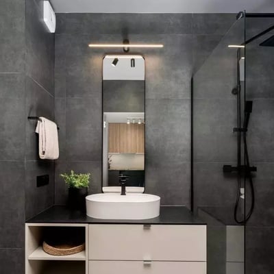 Long-term rental 2-room apartment with air conditioning and parking, Kraków