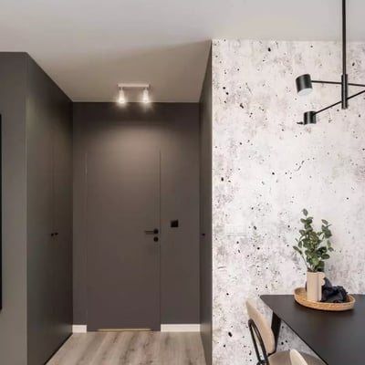 Long-term rental 2-room apartment with air conditioning and parking, Kraków