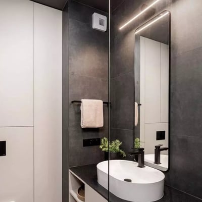 Long-term rental 2-room apartment with air conditioning and parking, Kraków