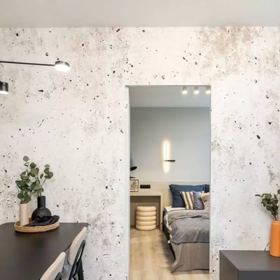 Long-term rental 2-room apartment with air conditioning and parking, Kraków