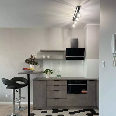 Long term rental cozy 2 room apartment with garden in Wrocław