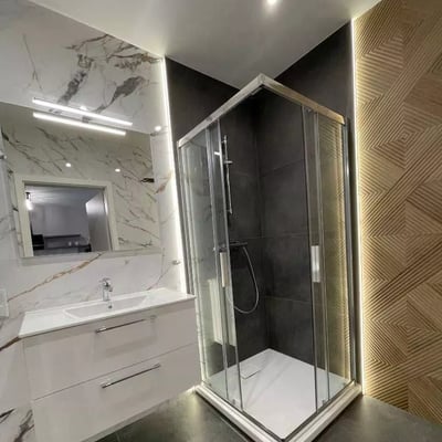 Long term rental cozy 2 room apartment with garden in Wrocław