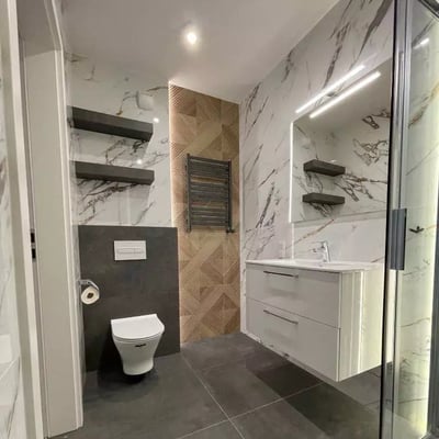 Long term rental cozy 2 room apartment with garden in Wrocław