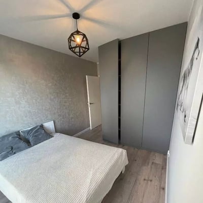 Long term rental cozy 2 room apartment with garden in Wrocław