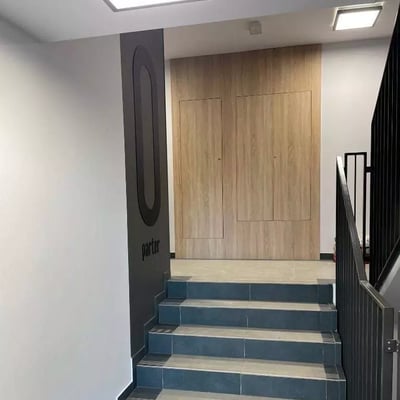 Long term rental cozy 2 room apartment with garden in Wrocław