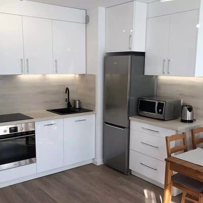 Long term rental 2 room apartment with garden and parking in Wrocław