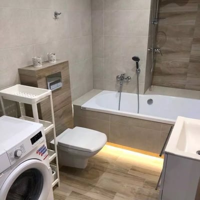 Long term rental 2 room apartment with garden and parking in Wrocław