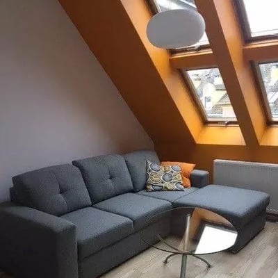 Long term rental 3 room apartment with balcony and parking in Wrocław