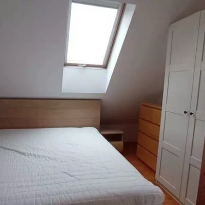 Long term rental 3 room apartment with balcony and parking in Wrocław