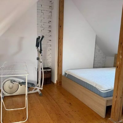 Long term rental 3 room apartment with balcony and parking in Wrocław