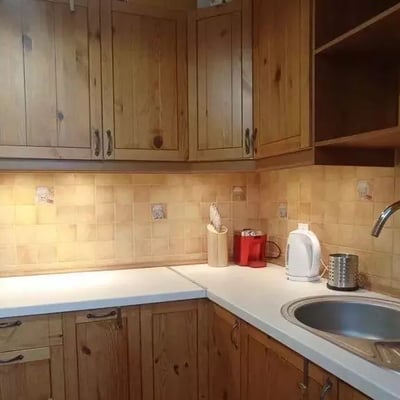 Long term rental 3 room apartment with balcony and parking in Wrocław