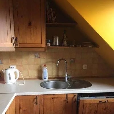 Long term rental 3 room apartment with balcony and parking in Wrocław