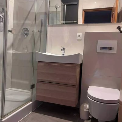 Long term rental two room apartment with balcony near the main station in Wrocław