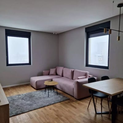 Долгосрочная аренда двухкомнатной квартиры в Чукарице Белград