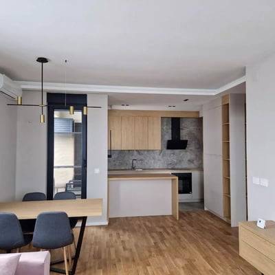 Долгосрочная аренда двухкомнатной квартиры в Чукарице Белград