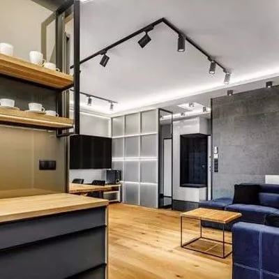 Long-term rental of a modern 3-room apartment in Wola (Warsaw) with a balcony and underground parking