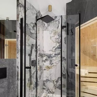 Long-term rental of a stylish apartment with a terrace in Wola (Warsaw), parking included