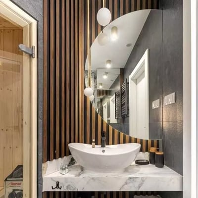 Долгосрочная аренда стильной квартиры с террасой в районе Wola (Варшава), паркинг включён в цену