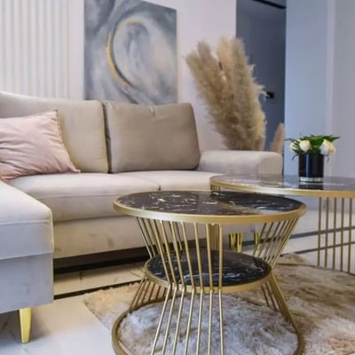 Long-term rental of a 2-room apartment with balcony in the prestigious Powiśle district, Warsaw