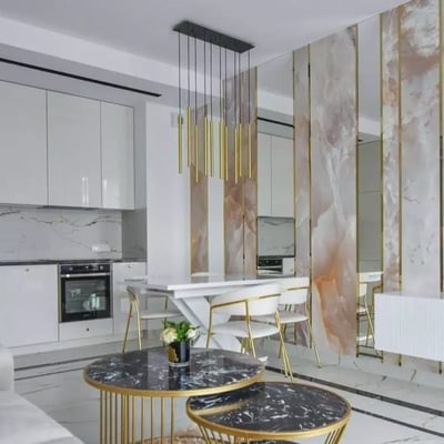 Long-term rental of a 2-room apartment with balcony in the prestigious Powiśle district, Warsaw