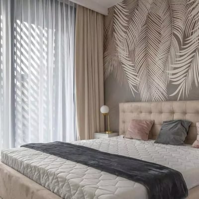 Long-term rental of a 2-room apartment with balcony in the prestigious Powiśle district, Warsaw