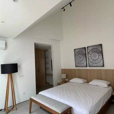Long term rental of a newly built villa in Kemenuh, Ubud