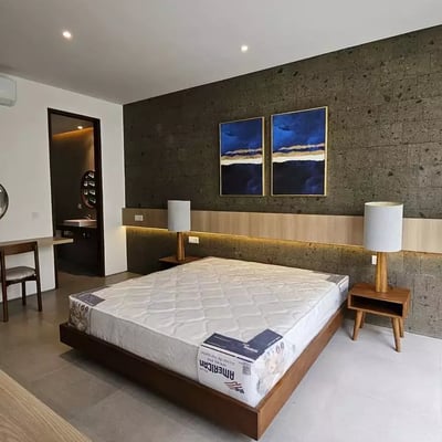 Long term rental of a newly built villa in Kemenuh, Ubud