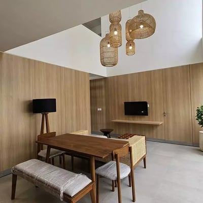 Long term rental of a newly built villa in Kemenuh, Ubud