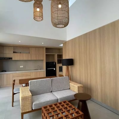 Long term rental of a newly built villa in Kemenuh, Ubud