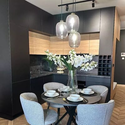 Long-term rental 1-room apartment on Grzegórzecka Street, Kraków