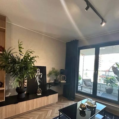 Long-term rental 1-room apartment on Grzegórzecka Street, Kraków