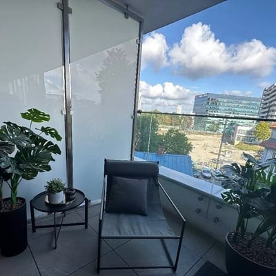 Long-term rental 1-room apartment on Grzegórzecka Street, Kraków