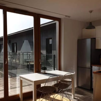 Long-term rental 3-room apartment on Masarska Street, Kraków