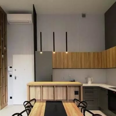 Long-term rental 2-room apartment on pl. Jana Pawła II, Wrocław