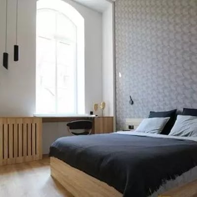 Long-term rental 2-room apartment on pl. Jana Pawła II, Wrocław