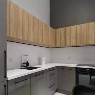 Long-term rental 2-room apartment on pl. Jana Pawła II, Wrocław