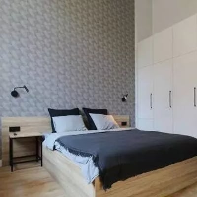 Long-term rental 2-room apartment on pl. Jana Pawła II, Wrocław