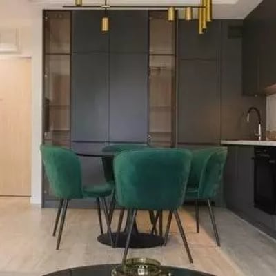 Long-term rental 2-room apartment in a prestigious complex on Księcia Witolda St, Wrocław