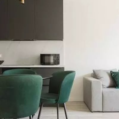 Long-term rental 2-room apartment in a prestigious complex on Księcia Witolda St, Wrocław