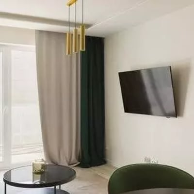 Long-term rental 2-room apartment in a prestigious complex on Księcia Witolda St, Wrocław