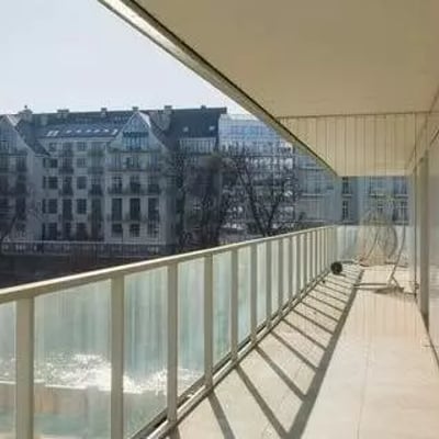 Long-term rental 2-room apartment in a prestigious complex on Księcia Witolda St, Wrocław