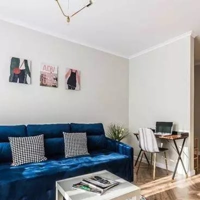 Long-term rental 31 m² studio with balcony & garage in a new building on Braniborska St, Wrocław