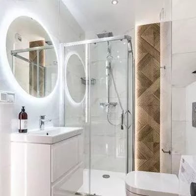 Long-term rental 31 m² studio with balcony & garage in a new building on Braniborska St, Wrocław