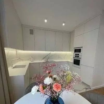 Long-term renta 3-room apartment with balcony and parking in Mokotów, Warsaw