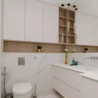 Long-term renta 3-room apartment with balcony and parking in Mokotów, Warsaw