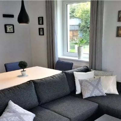 Long-term rental 3-room renovated apartment with internet in Swojczyce, Wrocław