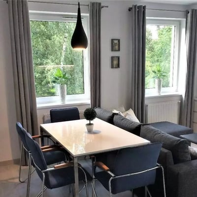 Long-term rental 3-room renovated apartment with internet in Swojczyce, Wrocław