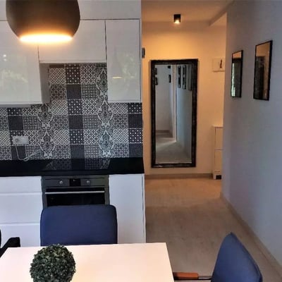 Long-term rental 3-room renovated apartment with internet in Swojczyce, Wrocław